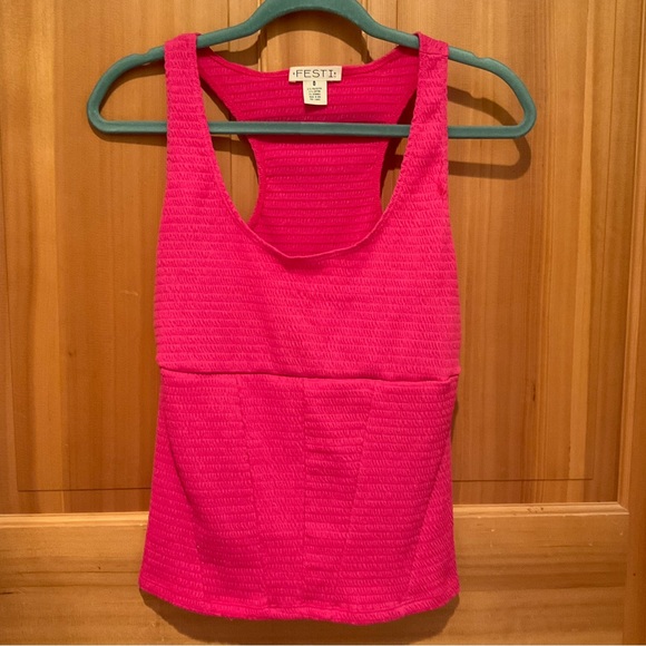 Barbie Pink! Festi by Torrid knit corset. - Picture 1 of 7